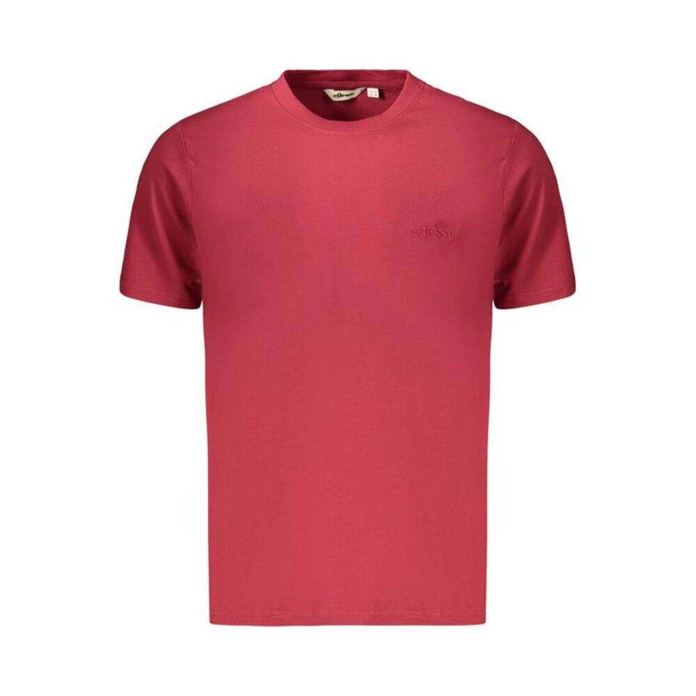 Ellesse Red Cotton Men's Sportswear